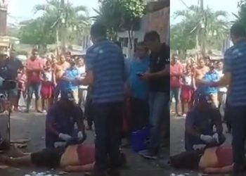 Homem sai para comprar pão e morre com tiro na cabeça no dia do seu aniversário em Manaus