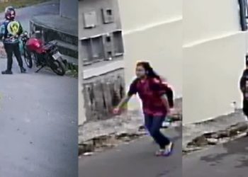 Vídeo: maníaco que persegue mulheres faz segunda vítima em Manaus