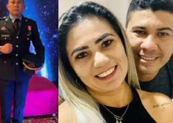 Após matar policial militar com quatro facadas, esposa diz que agiu em legítima defesa