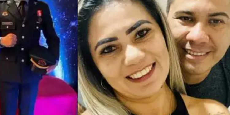 Após matar policial militar com quatro facadas, esposa diz que agiu em legítima defesa