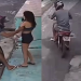 Vídeo mostra ladrão roubando mãe que havia saído de UPA em Manaus com bebê no colo; veja