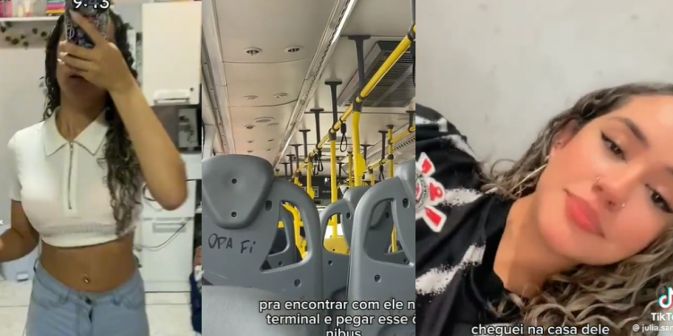 Apaixonada ou trouxa? Jovem viraliza ao mostrar percurso de 3h30 entre metrô e ônibus só para ver o ficante; veja