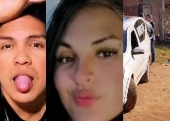 Homem mata a própria esposa a facadas, mesmo ela dizendo “para, amor”