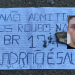 Homem é encontrado morto amarrado na BR-174 e com bilhete que explicava morte: ‘Ladrão é sal