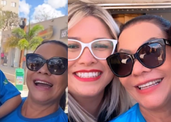 Filho de Marília Mendonça fica desconfortável em vídeo com sósia da cantora e web detona; veja