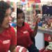 Vídeo: virada no Jiraya, esposa traída invade loja para espancar caixa acusada de talaricagem