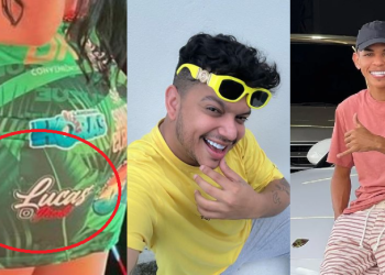 Foto mostra suposto patrocínio de Lucas Picolé para festa do influenciador Jordan Lima