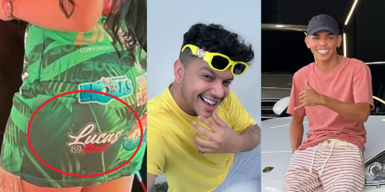 Foto mostra suposto patrocínio de Lucas Picolé para festa do influenciador Jordan Lima