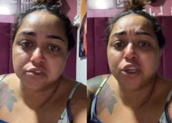 ‘Eu faço meu trabalho direitinho’, diz Magrinha Ellen após revelar que está recebendo ameaças por causa de rifas