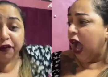 Magrinha Ellen nega ser amiga de Isabelly Aurora e diz que estão a chamando de ‘ladrona’: ‘Vão pro c@r@lho’