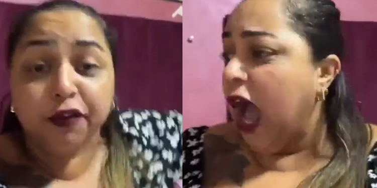 Magrinha Ellen nega ser amiga de Isabelly Aurora e diz que estão a chamando de ‘ladrona’: ‘Vão pro c@r@lho’