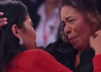 Vídeo: No Hora do Faro, Marina Silva de Manaus viraliza ao reencontrar filha que não via há 20 anos