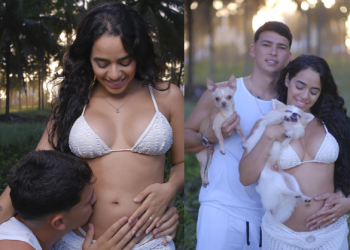 Foi acertada: Mirella, das Gêmeas Lacração, anuncia sua primeira gravidez