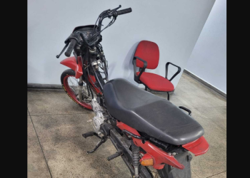Com moto roubada, homem passa mal durante o baculejo da PM e vai parar no SPA em Manaus