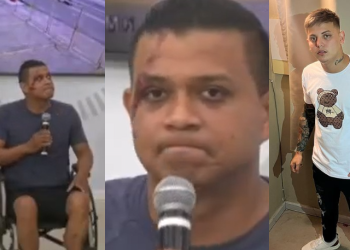 Vídeo: ‘Espero que venha me ajudar’, diz motociclista atropelado que nega ter recebido socorro de Vitinho Cell