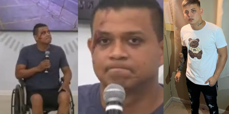 Vídeo: ‘Espero que venha me ajudar’, diz motociclista atropelado que nega ter recebido socorro de Vitinho Cell