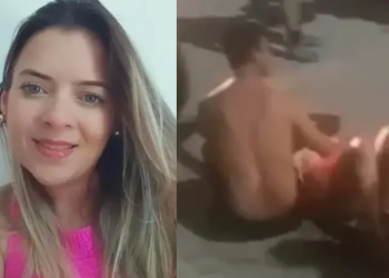 Ex-companheiro mata mulher com 80% do corpo queimado após discussão