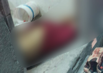 Em Manaus, vendedor de churrasquinho é assassinado com vários tiros no local de trabalho