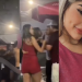 Vídeo: Novinhas se estranham e vão pra porrada na madrugada durante o Baile do Poderoso em Manaus