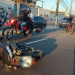 Vídeo: Idoso de 69 anos tenta atravessar a Efigênio Salles e morre atropelado por moto