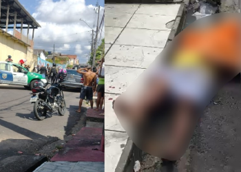 Vídeo: Casal é perseguido em rua no Alvorada e executado em frente de casa; mulher tentou fugir