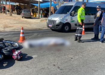 Motociclista morre em grave acidente a caminho do trabalho em Manaus