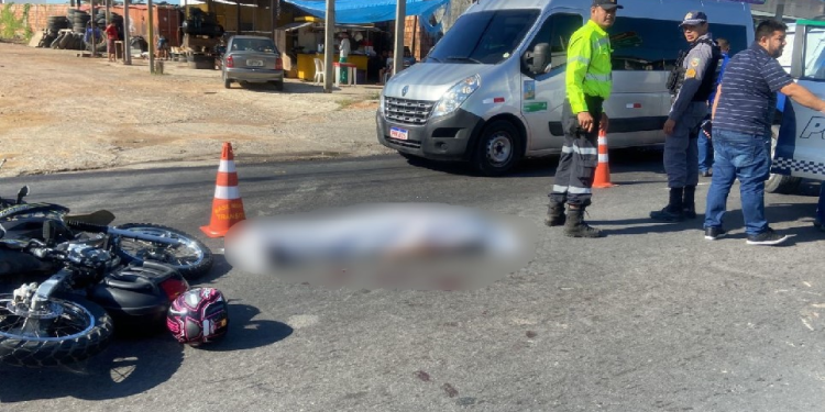 Motociclista morre em grave acidente a caminho do trabalho em Manaus