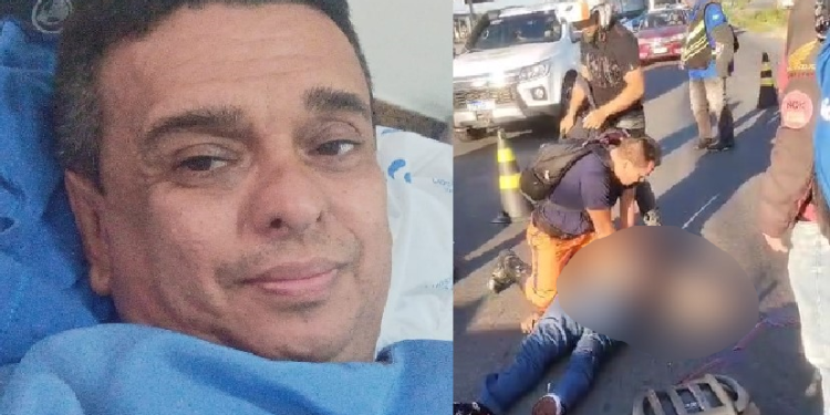 Vídeo mostra motociclista morto em acidente na Torquato Tapajós sendo reanimado; veja