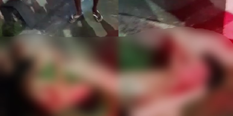 ‘Quem quiser bater, pode chegar’: suspeito de roubo é pego pela população e espancado em Manaus; veja