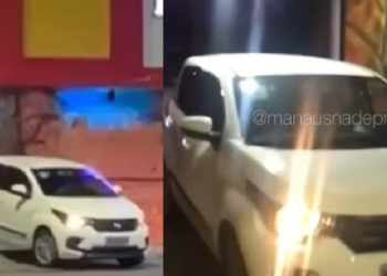 Sogra vai pra porta de motel em Manaus e dá flagra na nora com a ‘amiga’: ‘Bonito pra tua cara’