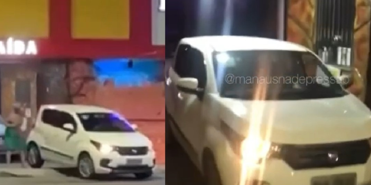 Sogra vai pra porta de motel em Manaus e dá flagra na nora com a ‘amiga’: ‘Bonito pra tua cara’