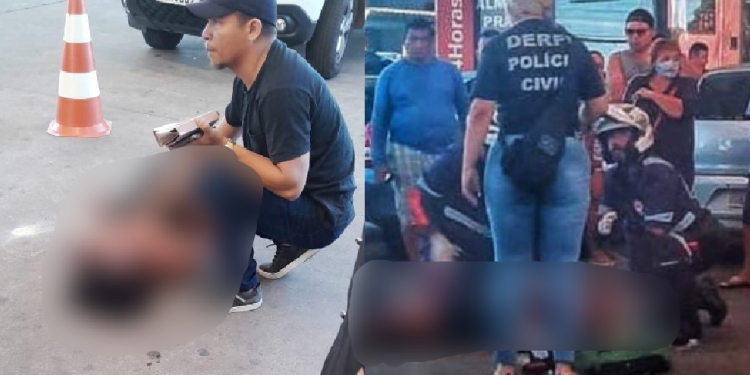Homem ‘come’, não paga e dispara tiro em travesti em Manaus; suspeito seria PM
