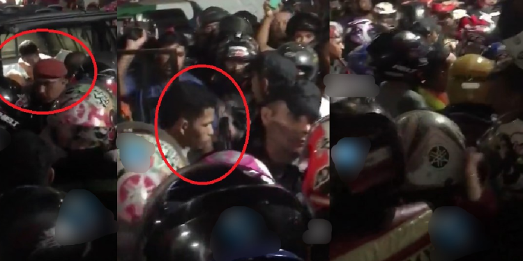 Alterou: 14º DIP fica entupido de motociclistas por app que queriam linchar suposto assaltante; vídeo
