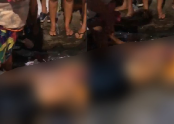 Vídeo mostra tia pedindo ajuda para sobrinho morto durante assalto em Manaus: ‘Me ajudem’; vídeo