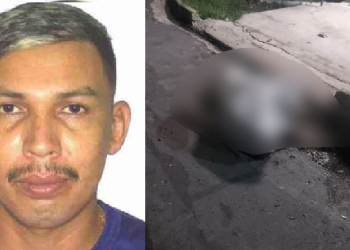 Na frente de casa, ex-PM procurado por roubo é assassinado com mais de 10 tiros em Manaus