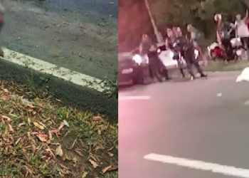 No Coroado, jovem morre em grave acidente durante ‘rolezinho’ de moto com amigos