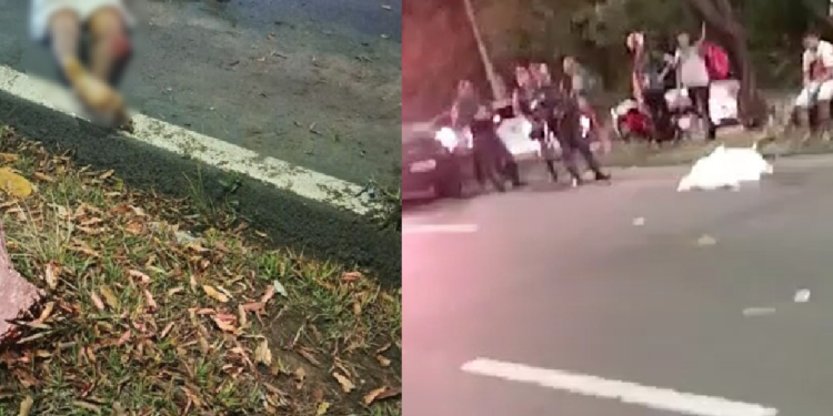 No Coroado, jovem morre em grave acidente durante ‘rolezinho’ de moto com amigos