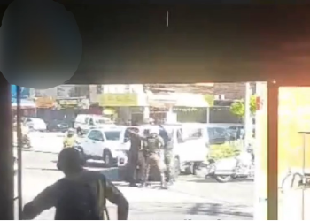 Vídeo: Briga de cachorro grande? Policiais do Exército e da PF aparecem ‘tretando’ na Zona Leste