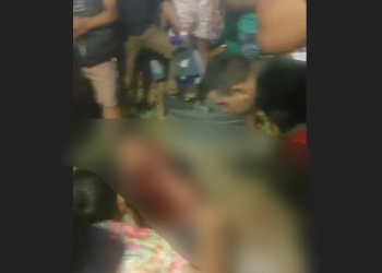 Tiroteio de guerra de facções na Zona Leste fez bala entrar na cabeça e sair no nariz de homem