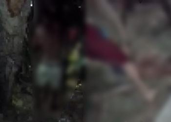 Vídeo: Mulher nega que marido jogou filho de 8 dias na parede, mas ele é espancado em Manacapuru