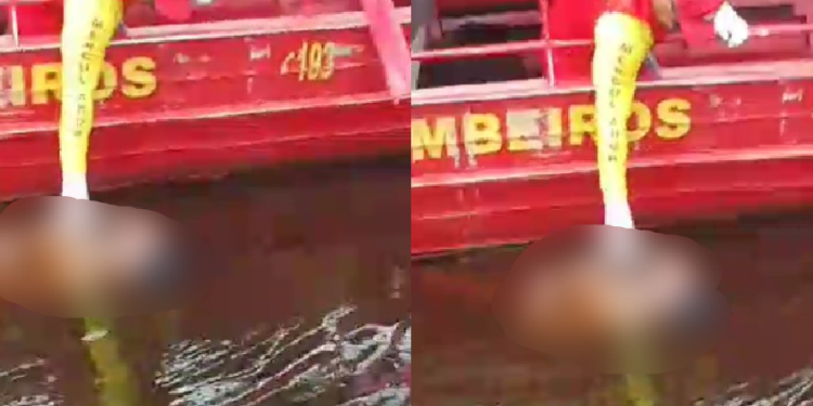 Vídeo: Suposto mecânico é encontrado morto boiando em igarapé no Educandos