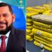 Veja vídeo: Vereador ‘Nelson do Caminhão’ é preso com 89 kg de cocaína pura no Amazonas