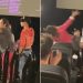 Vídeo: jovem leva safanão após tretar com avó no filme da Barbie: ‘não almoçou?’