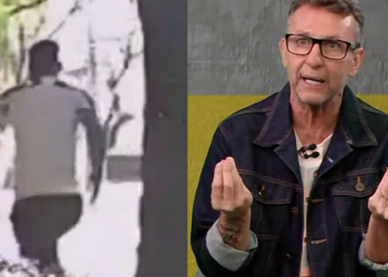 ‘Cortei a mão, cortei a perna’, diz apresentador Neto ao reagir a assalto da ‘Gangue da Pedrada’; veja