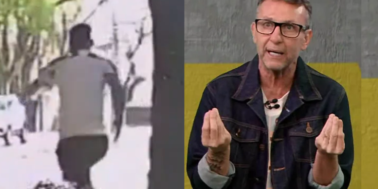 ‘Cortei a mão, cortei a perna’, diz apresentador Neto ao reagir a assalto da ‘Gangue da Pedrada’; veja