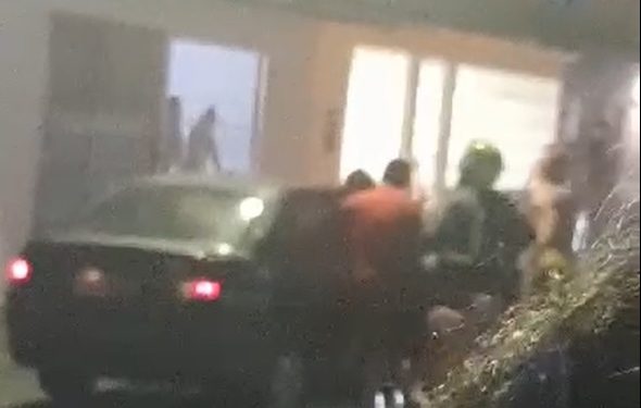 Vídeo: quatro homens são baleados de uma só vez na zona norte de Manaus