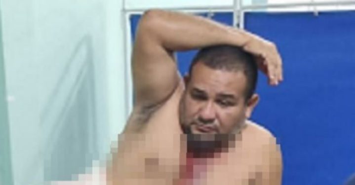 Bandidos tentam matar policial militar durante assalto em pleno rio Solimões