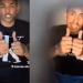 Presos por fraudes em Manaus, Lucas Picolé e Mano Queixo mandam recado no camburão; vídeo