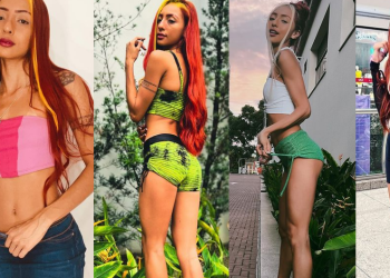 Ruivinha de Marte come kikão, pizza, toma Coca e reclama que não engorda: ‘tô put@’