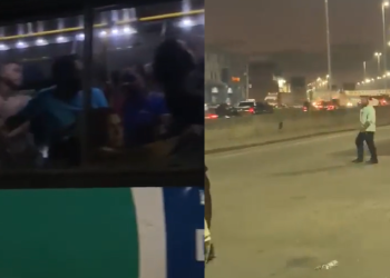Te lasca: motorista sai do ônibus lotado, dá tchau para passageiros e vai embora em outro busão; vídeo